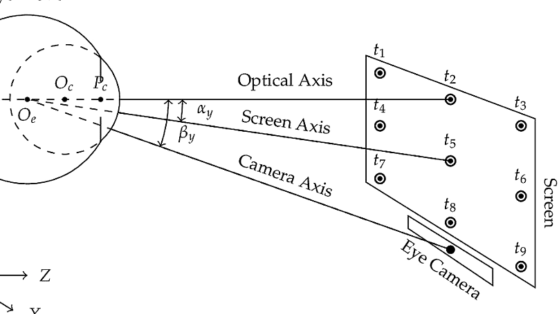 High-Accuracy Gaze Estimation for Interpolation-Based Eye-Tracking Methods